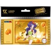 Cartoon Kingdom - Paquete de 10 Dragon Ball Golden Tickets