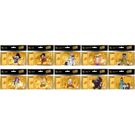 Cartoon Kingdom - Paquete de 10 Dragon Ball Golden Tickets