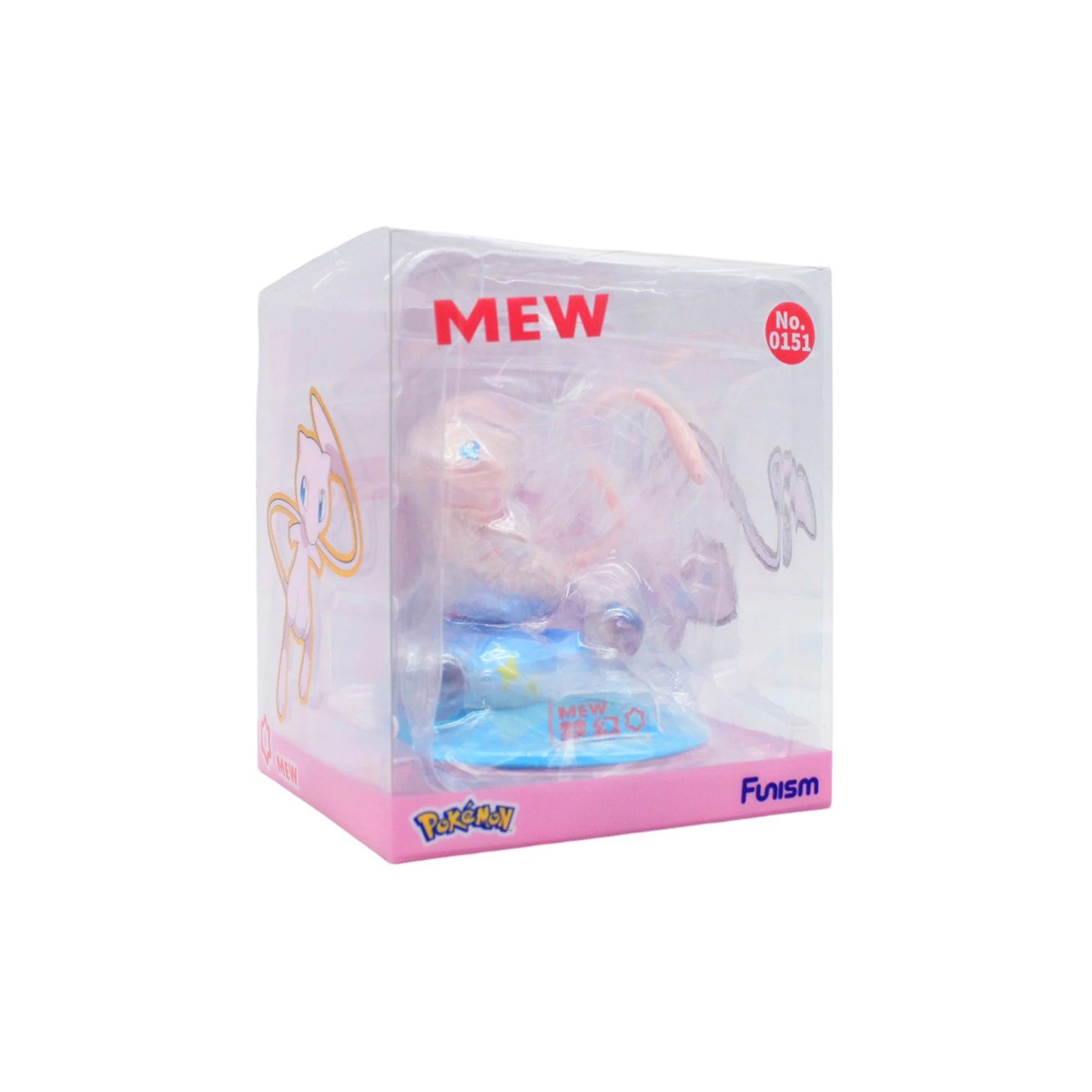 Funism - Pokemon Prime Figura Mini - MEW