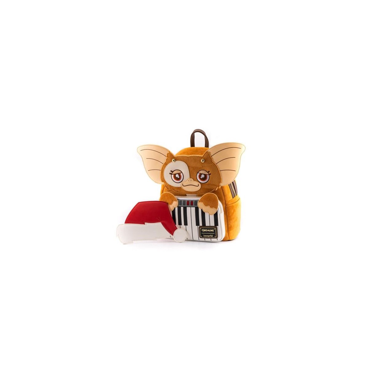 Gremlins - Loungefly Mini Mochila Gizmo Vacaciones