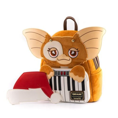 Gremlins - Loungefly Mini Mochila Gizmo Vacaciones