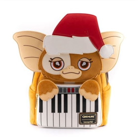 Gremlins - Loungefly Mini Mochila Gizmo Vacaciones