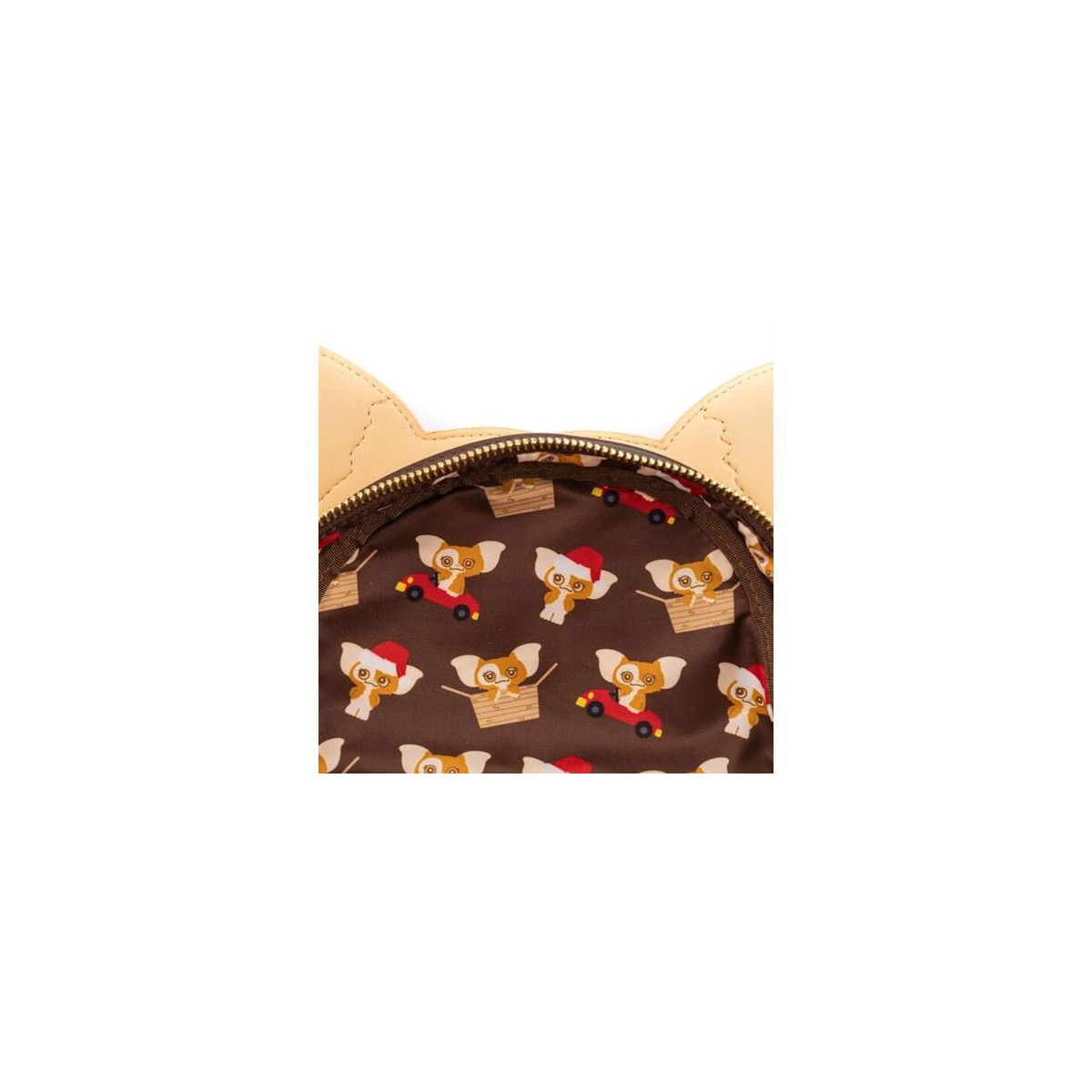 Gremlins - Loungefly Mini Mochila Gizmo Vacaciones