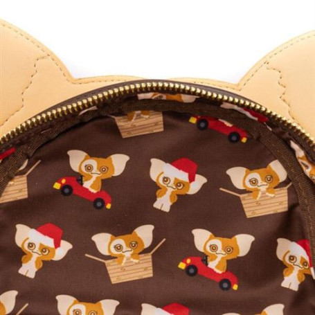 Gremlins - Loungefly Mini Mochila Gizmo Vacaciones