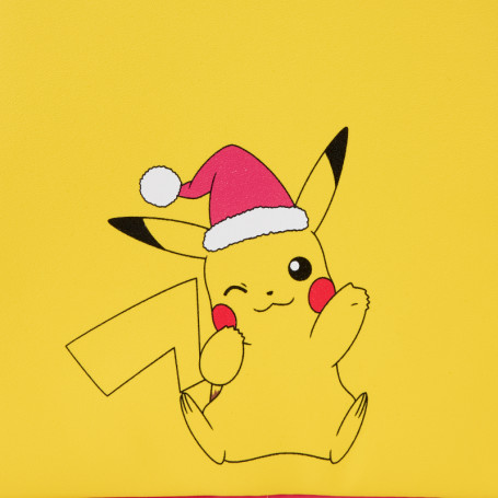 Pokemon - Loungefly Mini Mochila Pikachu Vacaciones