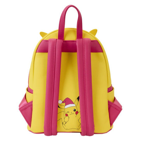 Pokemon - Loungefly Mini Mochila Pikachu Vacaciones