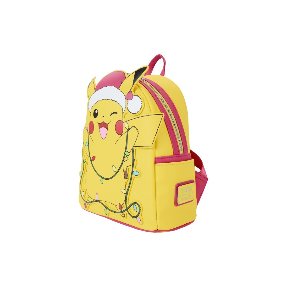 Pokemon - Loungefly Mini Mochila Pikachu Vacaciones