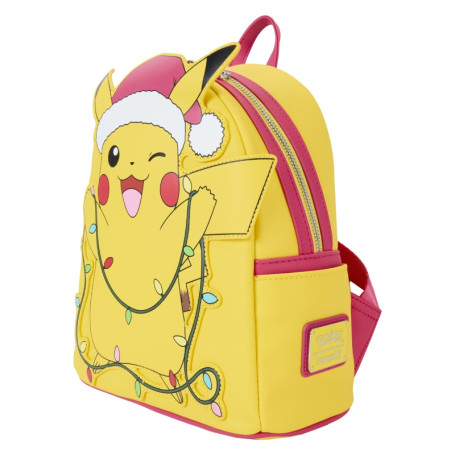 Pokemon - Loungefly Mini Mochila Pikachu Vacaciones