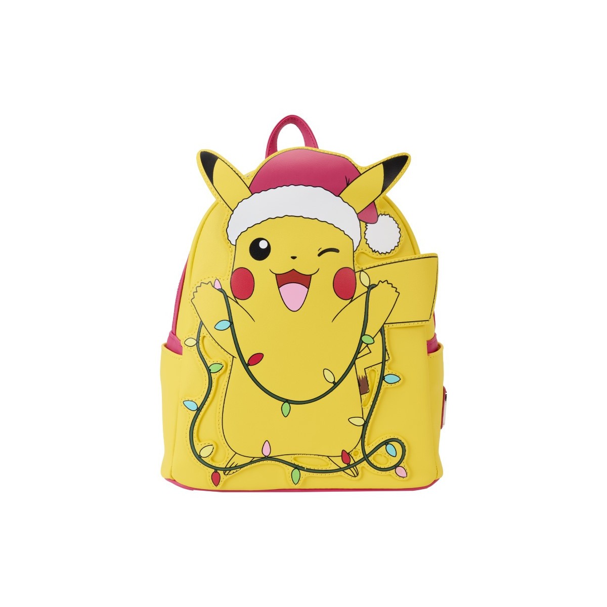 Pokemon - Loungefly Mini Mochila Pikachu Vacaciones