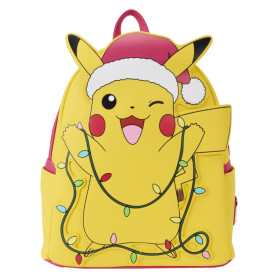 Pokemon - Loungefly Mini Mochila Pikachu Vacaciones