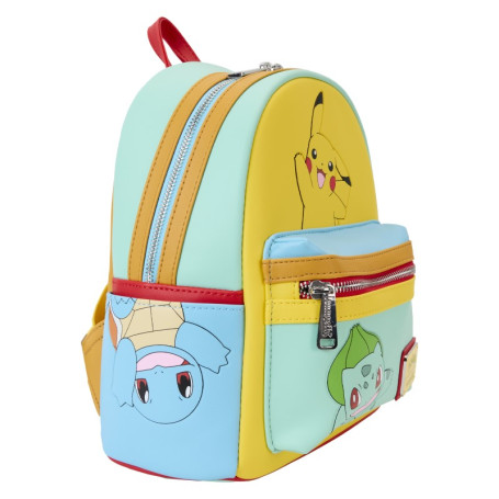 Pokemon - Mini Mochila Loungefly Pikachu