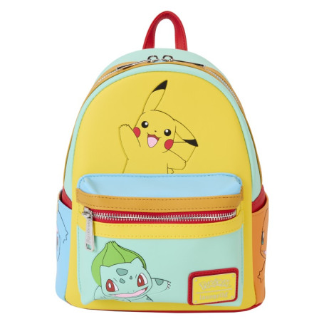 Pokemon - Mini Mochila Loungefly Pikachu