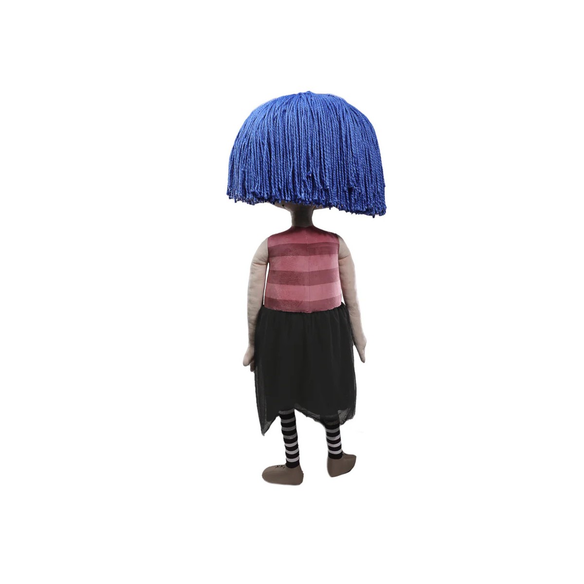 Kidrobot Coraline - Coraline con ojos de botón - Muñeca tamaño real 1/1
