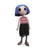 Kidrobot Coraline - Coraline con ojos de botón - Muñeca tamaño real 1/1