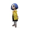 Kidrobot Coraline - Coraline con ojos de botón - Muñeca tamaño real 1/1