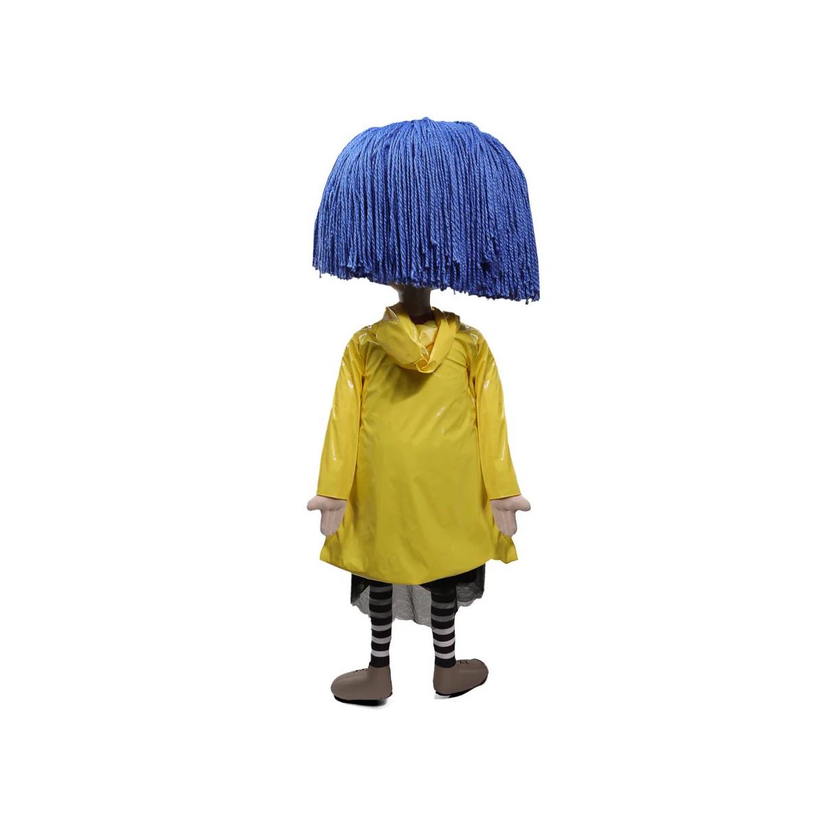 Kidrobot Coraline - Coraline con ojos de botón - Muñeca tamaño real 1/1