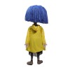 Kidrobot Coraline - Coraline con ojos de botón - Muñeca tamaño real 1/1