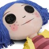 Kidrobot Coraline - Coraline con ojos de botón - Muñeca tamaño real 1/1