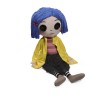 Kidrobot Coraline - Coraline con ojos de botón - Muñeca tamaño real 1/1