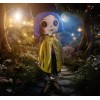 Kidrobot Coraline - Coraline con ojos de botón - Muñeca tamaño real 1/1