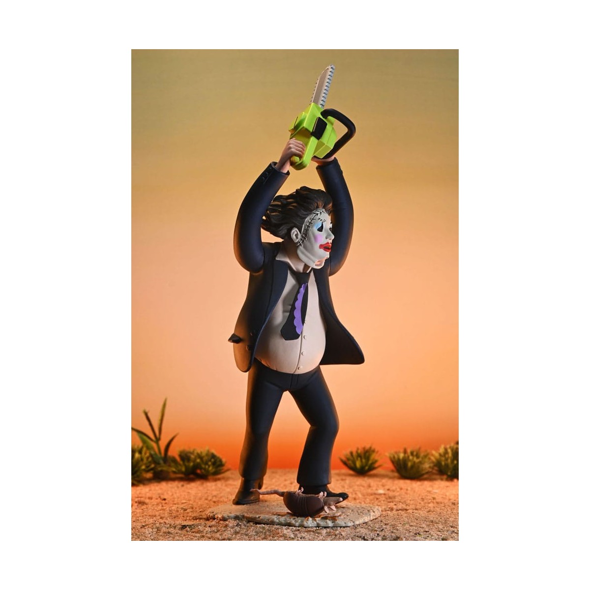 Neca - Toony Terrors - Pretty Woman Leatherface - 50 aniversario de La matanza de Texas
