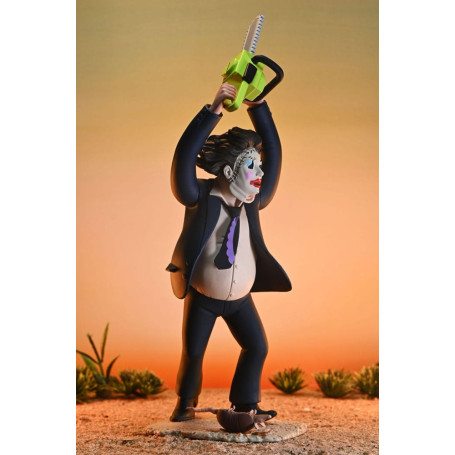 Neca - Toony Terrors - Pretty Woman Leatherface - 50 aniversario de La matanza de Texas
