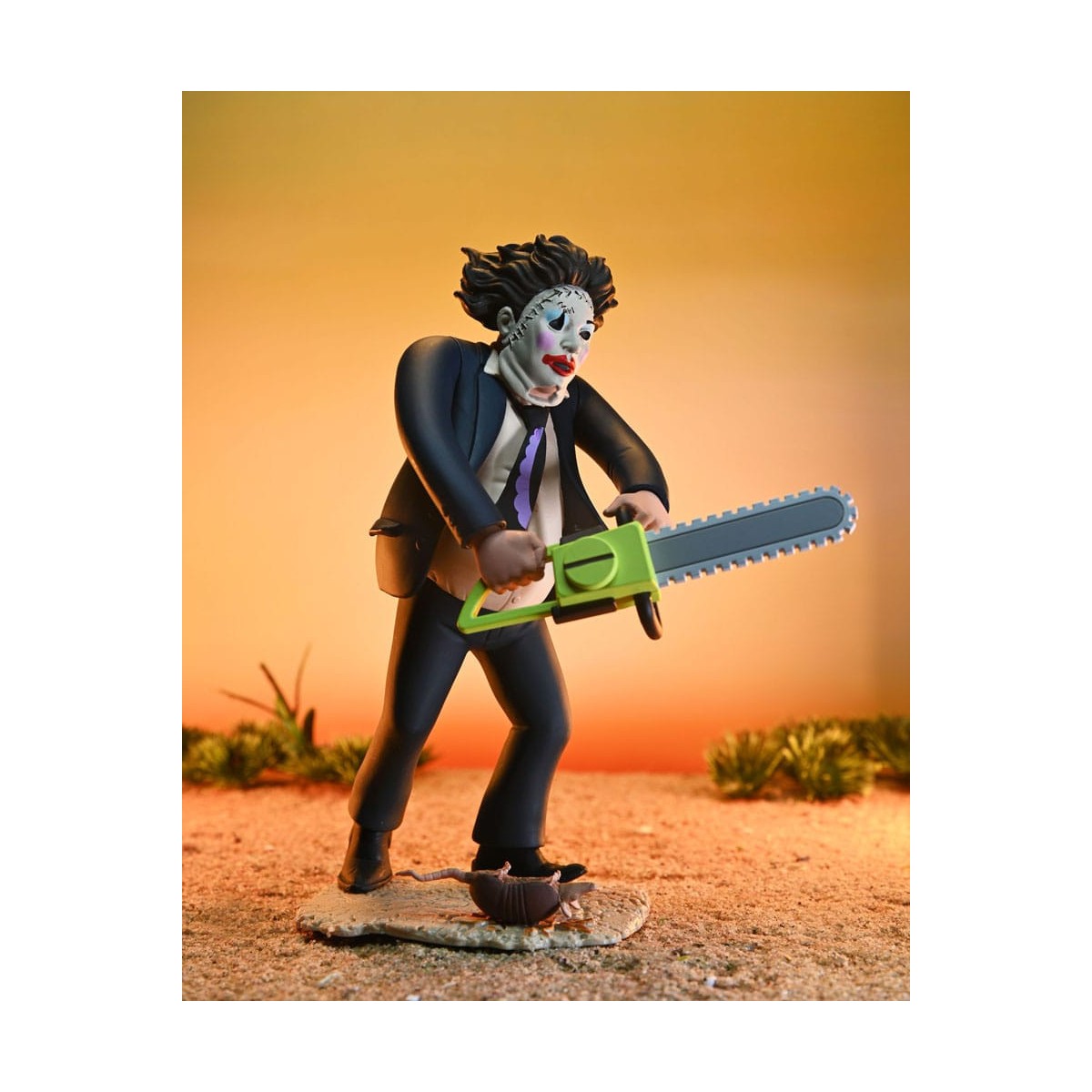 Neca - Toony Terrors - Pretty Woman Leatherface - 50 aniversario de La matanza de Texas