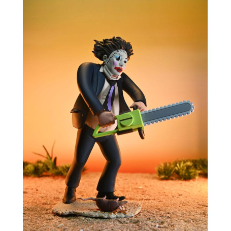 Neca - Toony Terrors - Pretty Woman Leatherface - 50 aniversario de La matanza de Texas