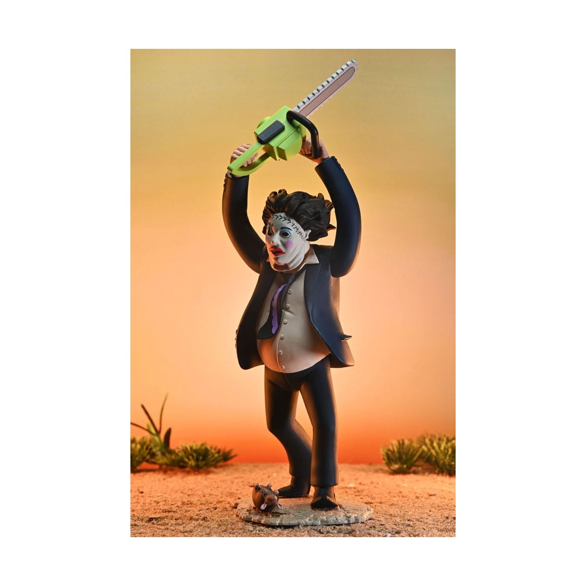 Neca - Toony Terrors - Pretty Woman Leatherface - 50 aniversario de La matanza de Texas