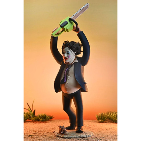 Neca - Toony Terrors - Pretty Woman Leatherface - 50 aniversario de La matanza de Texas