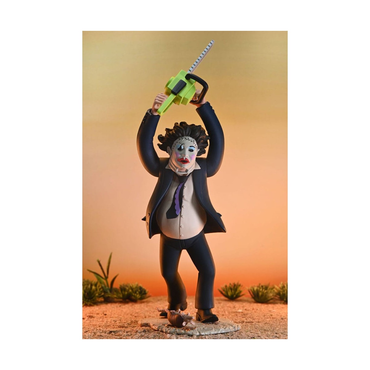 Neca - Toony Terrors - Pretty Woman Leatherface - 50 aniversario de La matanza de Texas
