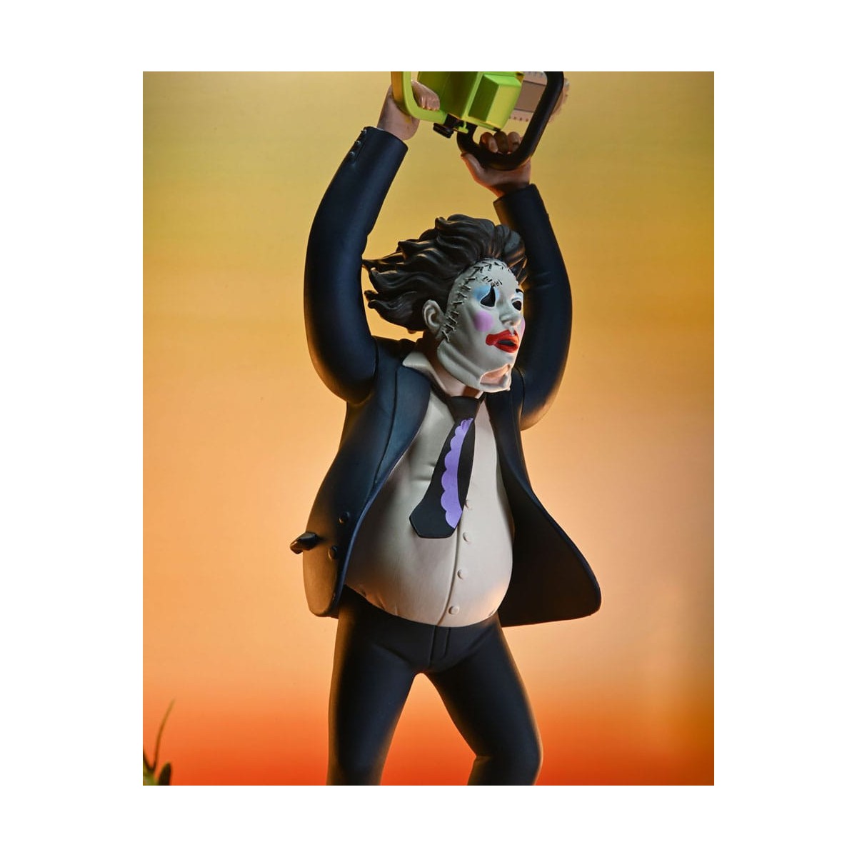 Neca - Toony Terrors - Pretty Woman Leatherface - 50 aniversario de La matanza de Texas