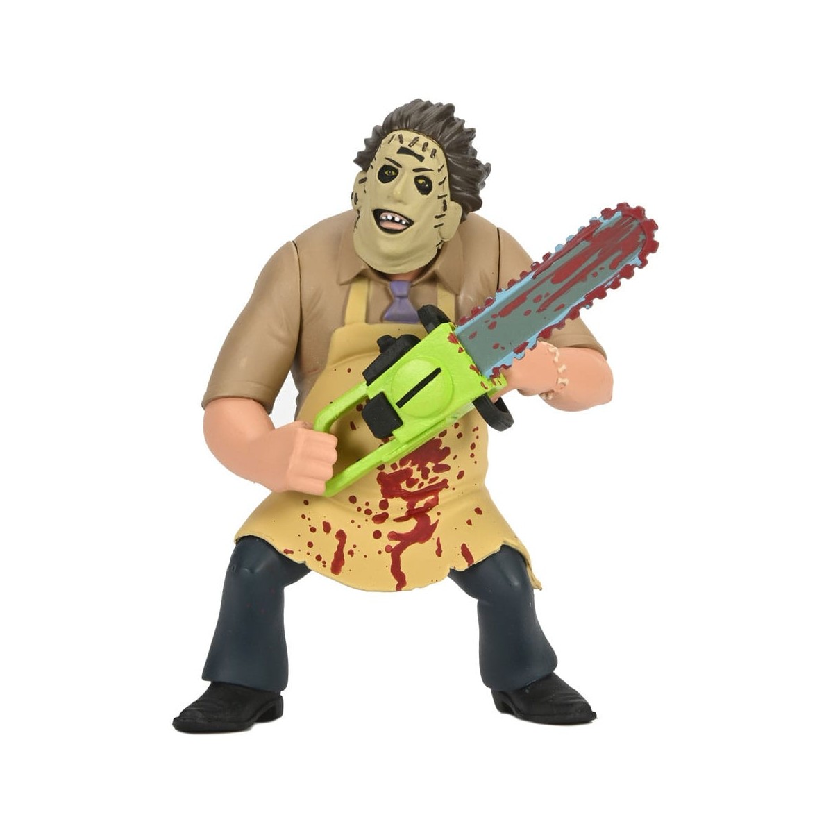 Neca - Toony Terrors - Leatherface Sangriento - 50 Aniversario de La Matanza de Texas