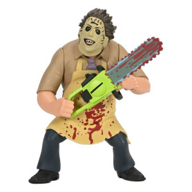 Neca - Toony Terrors - Leatherface Sangriento - 50 Aniversario de La Matanza de Texas