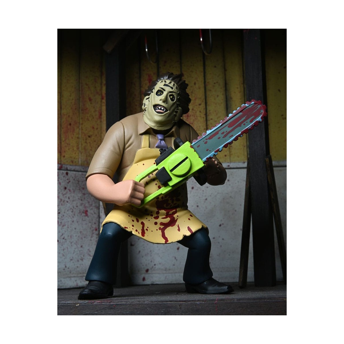 Neca - Toony Terrors - Leatherface Sangriento - 50 Aniversario de La Matanza de Texas