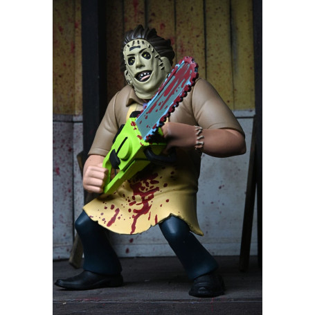 Neca - Toony Terrors - Leatherface Sangriento - 50 Aniversario de La Matanza de Texas