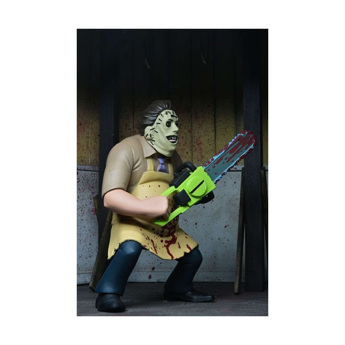 Neca - Toony Terrors - Leatherface Sangriento - 50 Aniversario de La Matanza de Texas