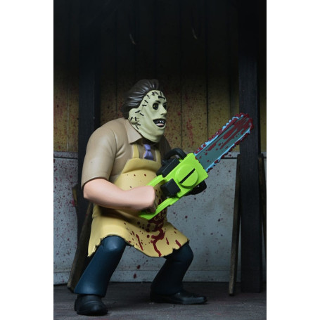 Neca - Toony Terrors - Leatherface Sangriento - 50 Aniversario de La Matanza de Texas