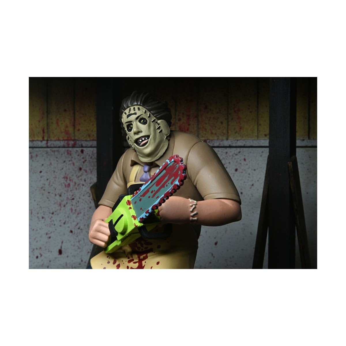 Neca - Toony Terrors - Leatherface Sangriento - 50 Aniversario de La Matanza de Texas