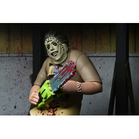 Neca - Toony Terrors - Leatherface Sangriento - 50 Aniversario de La Matanza de Texas