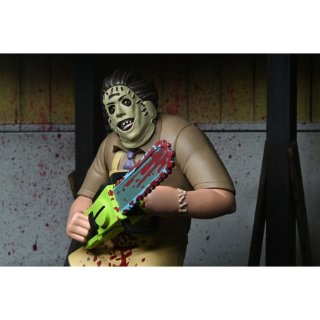Neca - Toony Terrors - Leatherface Sangriento - 50 Aniversario de La Matanza de Texas
