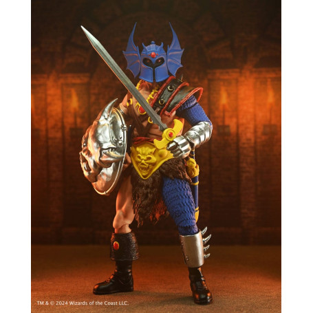 Neca - AD&D - Warduke 50 Aniversario en Tarjeta Blister - Dungeons & Dragons