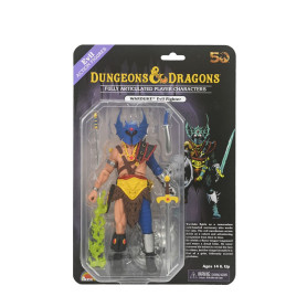 Neca - AD&D - Warduke 50 Aniversario en Tarjeta Blister - Dungeons & Dragons