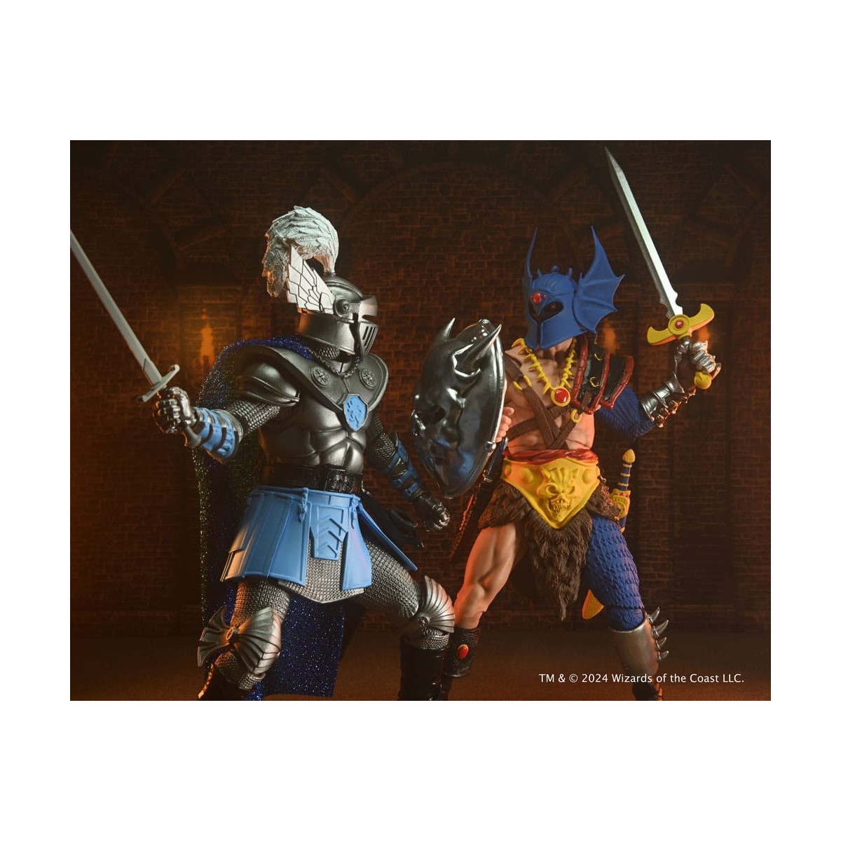 Neca - AD&D - Warduke 50 Aniversario en Tarjeta Blister - Dungeons & Dragons