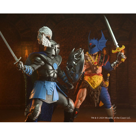 Neca - AD&D - Warduke 50 Aniversario en Tarjeta Blister - Dungeons & Dragons