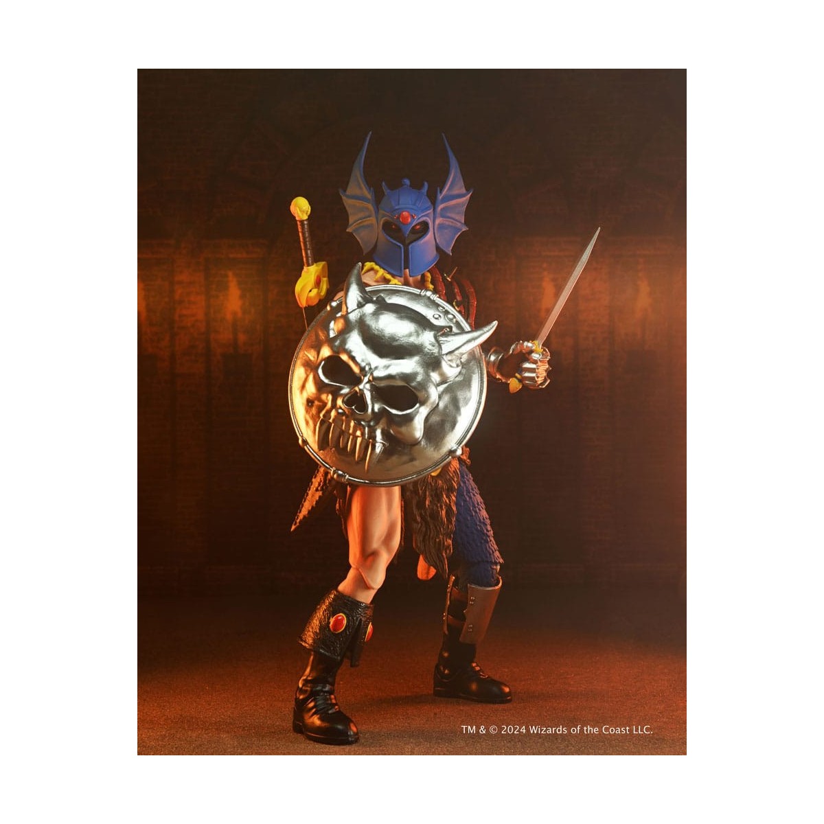 Neca - AD&D - Warduke 50 Aniversario en Tarjeta Blister - Dungeons & Dragons