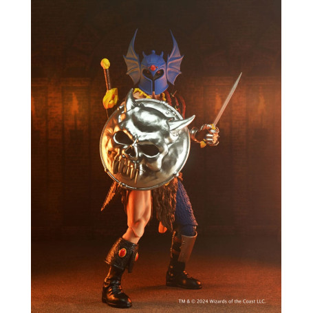 Neca - AD&D - Warduke 50 Aniversario en Tarjeta Blister - Dungeons & Dragons