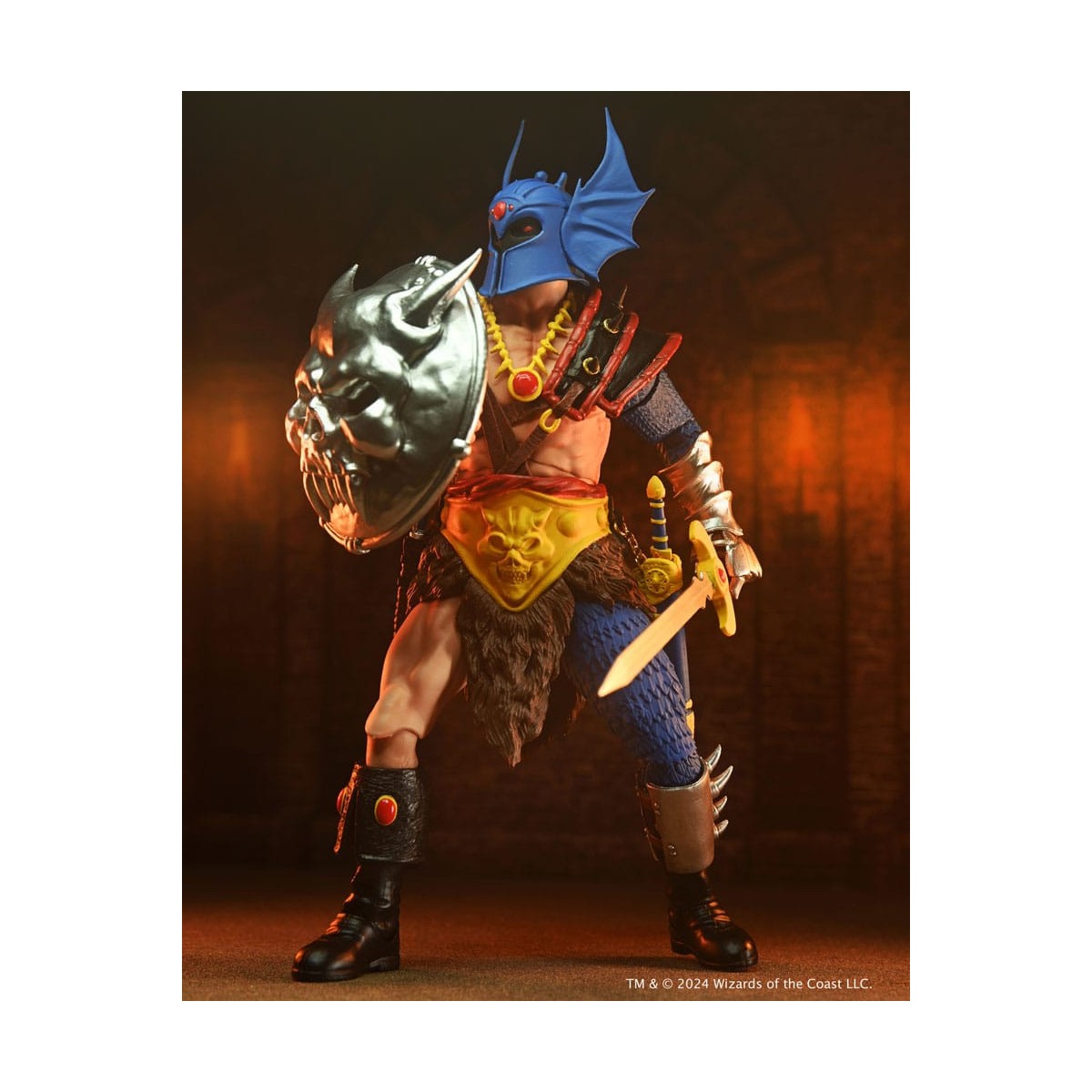 Neca - AD&D - Warduke 50 Aniversario en Tarjeta Blister - Dungeons & Dragons