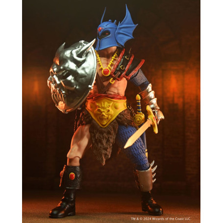 Neca - AD&D - Warduke 50 Aniversario en Tarjeta Blister - Dungeons & Dragons