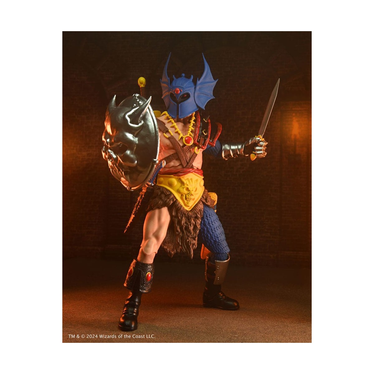 Neca - AD&D - Warduke 50 Aniversario en Tarjeta Blister - Dungeons & Dragons